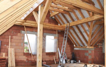Clunbury attic trusses