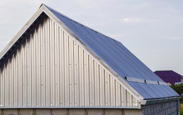 disadvantages of Clunbury corrugated roofing