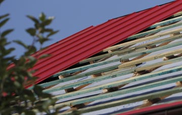 Clunbury corrugated roofing costs