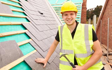 find trusted Clunbury roofers in Shropshire