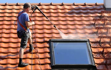roof cleaning Clunbury, Shropshire