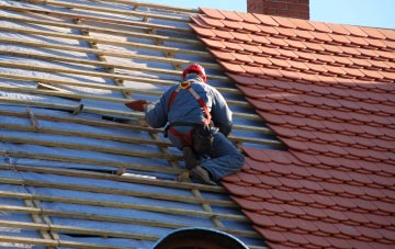 roof tiles Clunbury, Shropshire