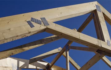Clunbury roof trusses for new builds and additions