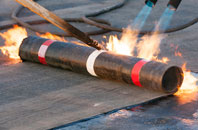 Clunbury flat roof sealing